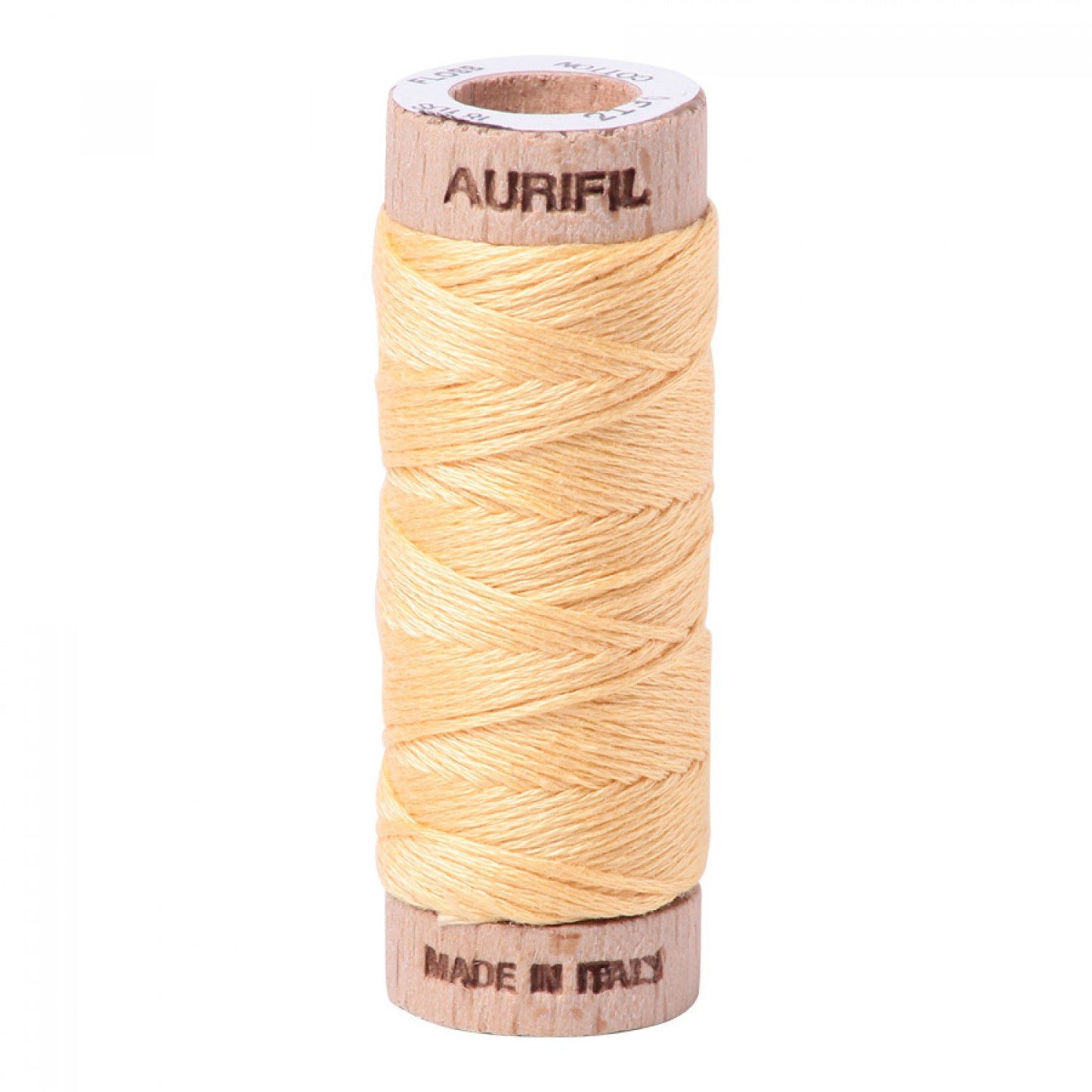 Aurifloss 6-strand Floss, Medium Butter, 2130