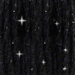 DMC Mouliné Étoile Embroidery Thread C310 Black