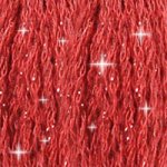 DMC Mouliné Étoile Embroidery Thread C321 Red