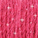 DMC Mouliné Étoile Embroidery Thread C600 Very Dark Cranberry