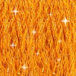 DMC Mouliné Étoile Embroidery Thread C740 Tangerine