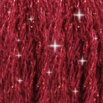 Mouliné Étoile Embroidery Thread C814 Dark Garnet