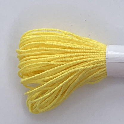 Olympus Japanese Sashiko Thread, Lemon #29