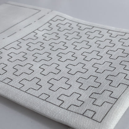 Cosmo Sashiko Preprinted Coaster Set