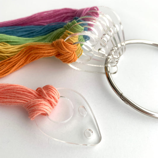 Dew Drops Thread Holders