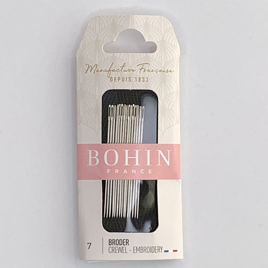 Bohin Crewel Embroidery Needles, Size 7