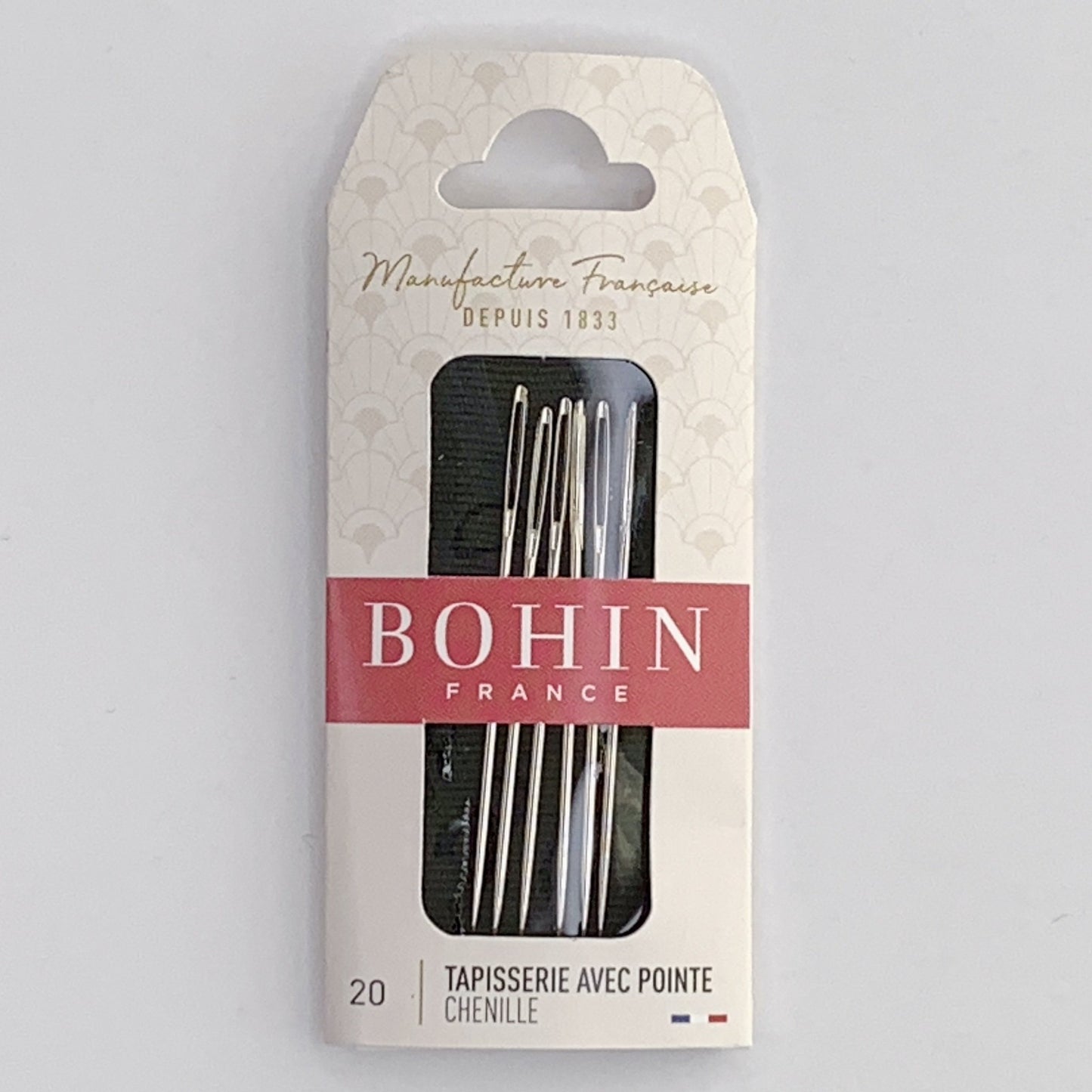 Bohin Chenille Needles - Sharp Tip and Large Eye