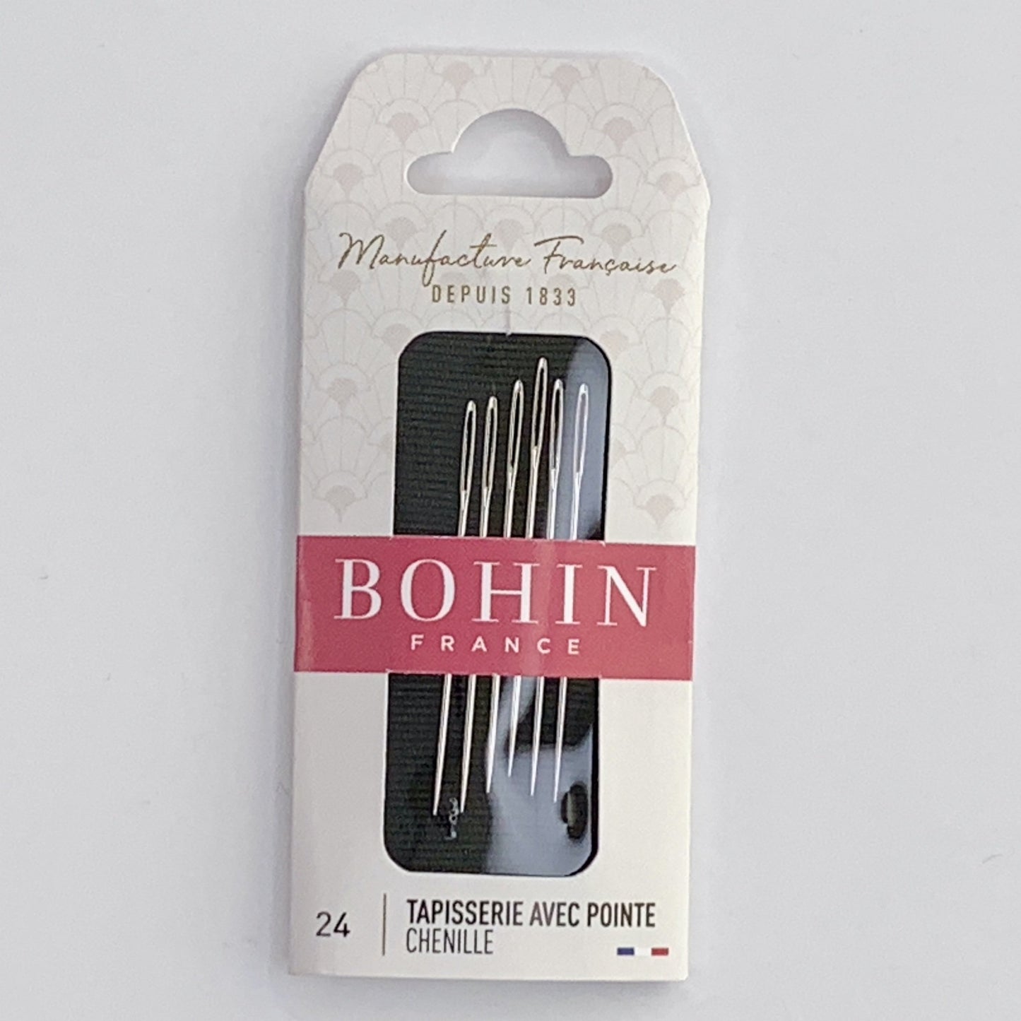 Bohin Chenille Needles - Sharp Tip and Large Eye