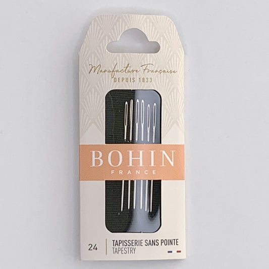 Bohin Tapestry Needles - Blunt Tipped and Large Eye