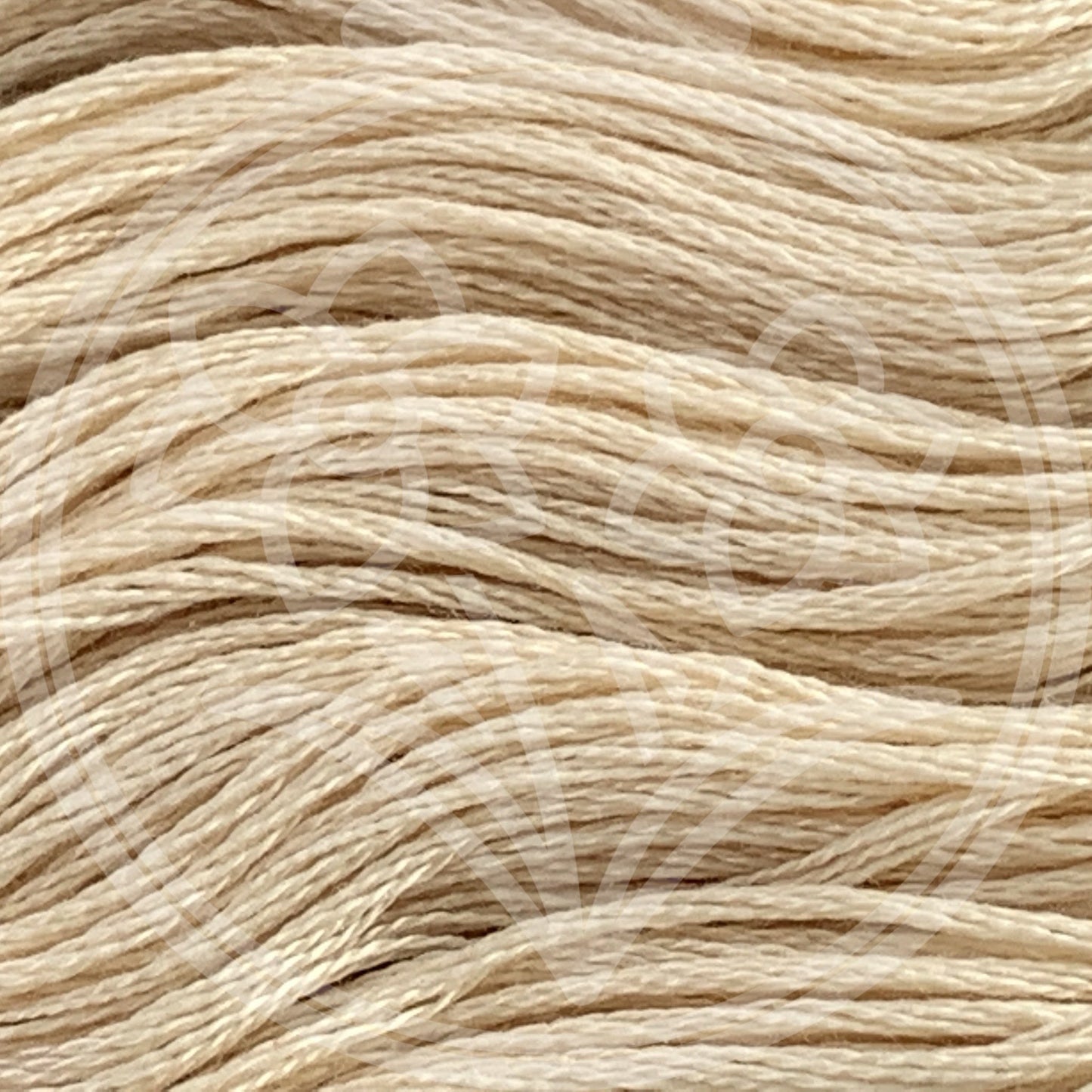 Closeup of multiple skeins, with a logo watermark