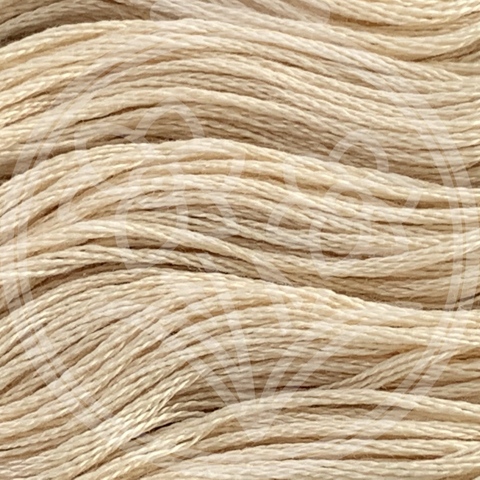 Closeup of multiple skeins, with a logo watermark