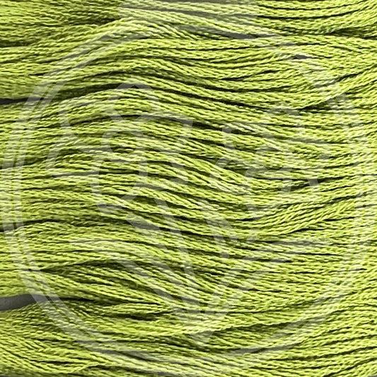 Closeup of multiple skeins, with a logo watermark