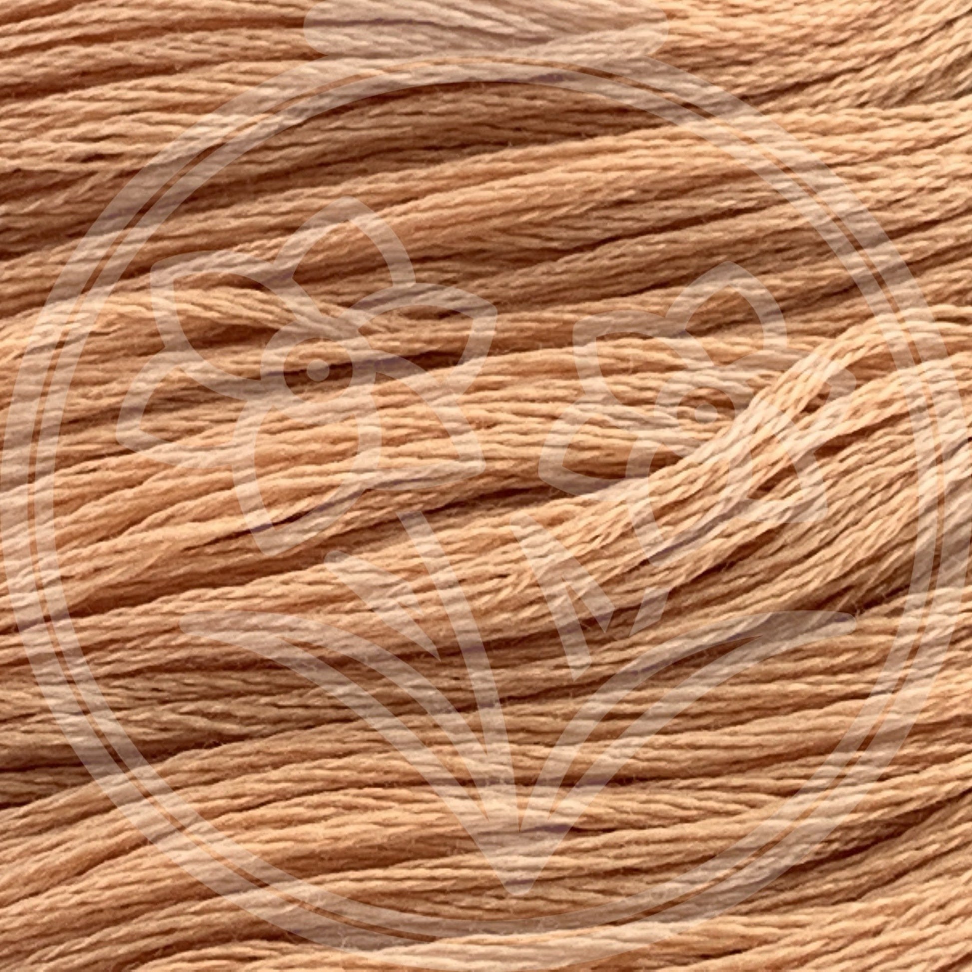 Closeup of multiple skeins, with a logo watermark