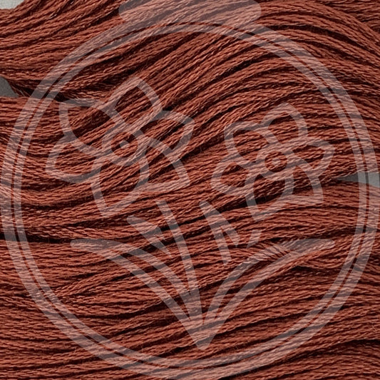 Closeup of multiple skeins, with a logo watermark