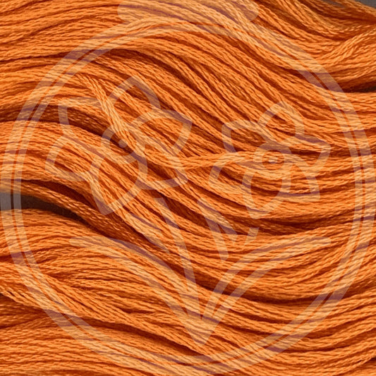 Closeup of multiple skeins, with a logo watermark