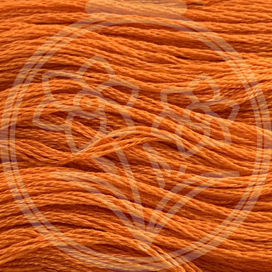Closeup of multiple skeins, with a logo watermark