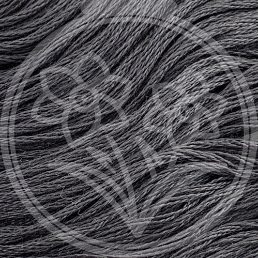 Closeup of multiple skeins, with a logo watermark