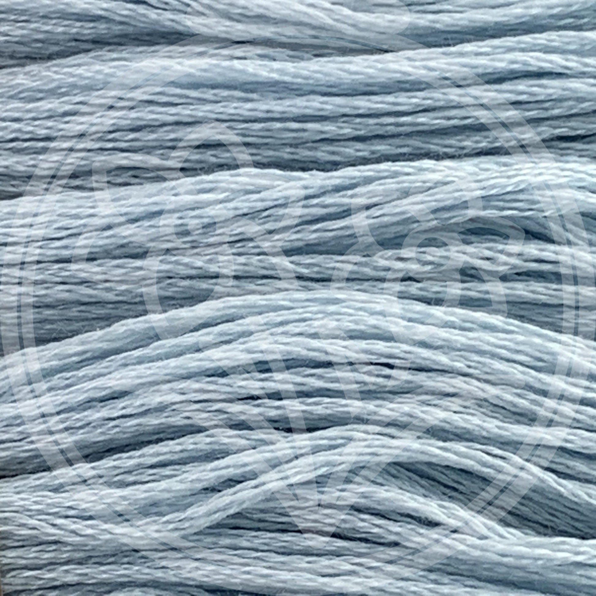 Closeup of multiple skeins, with a logo watermark