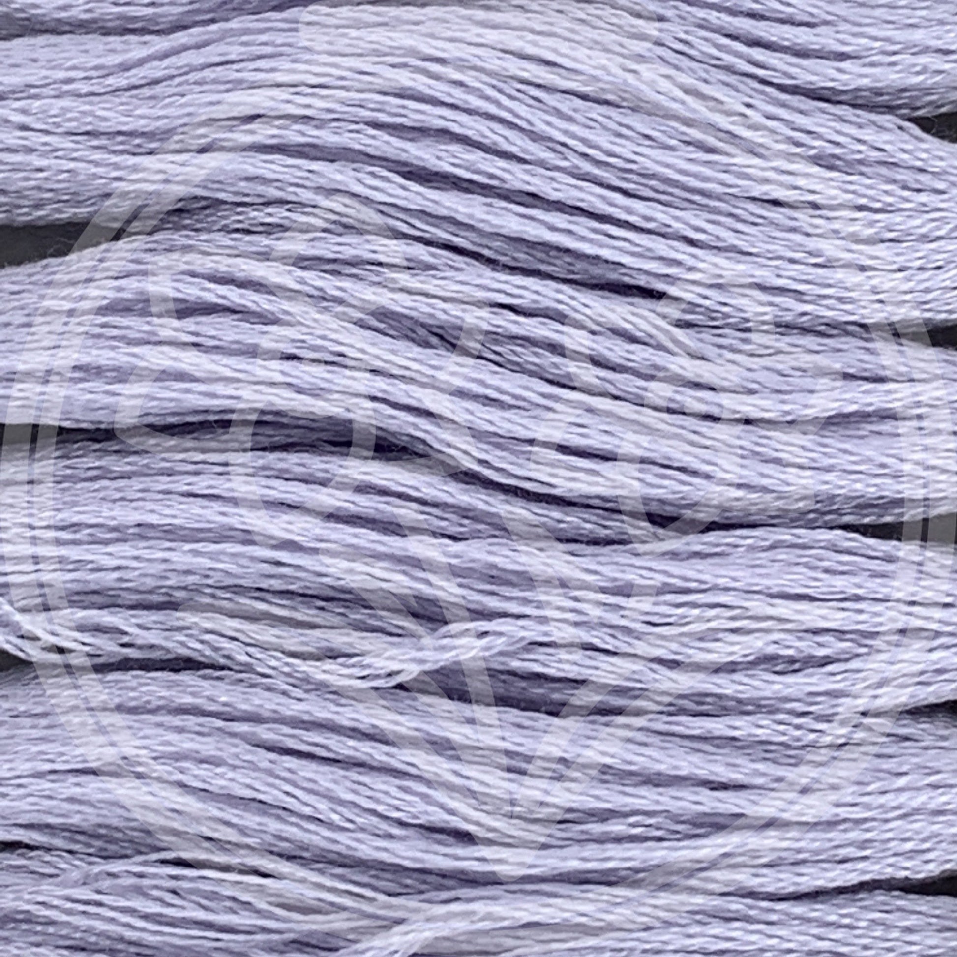 Closeup of multiple skeins, with a logo watermark
