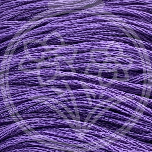 Closeup of multiple skeins, with a logo watermark