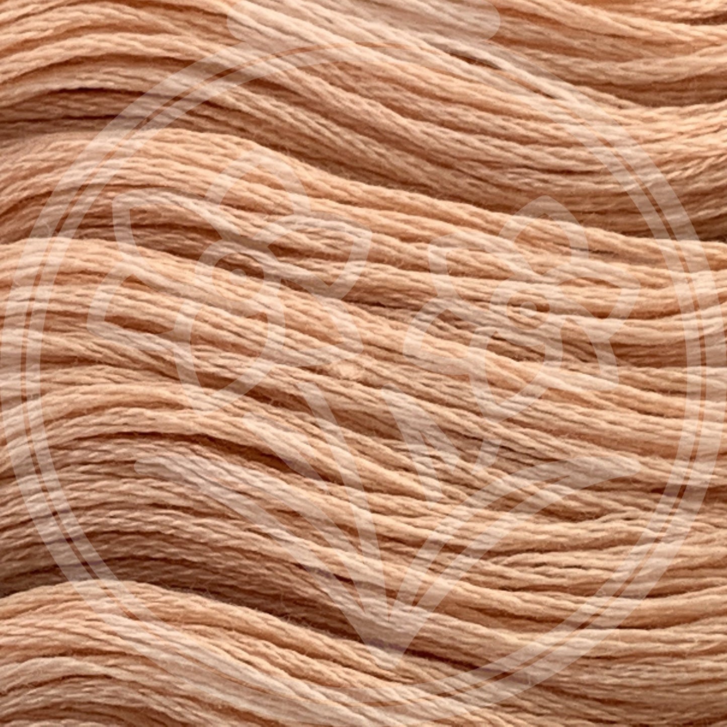 Closeup of multiple skeins, with a logo watermark