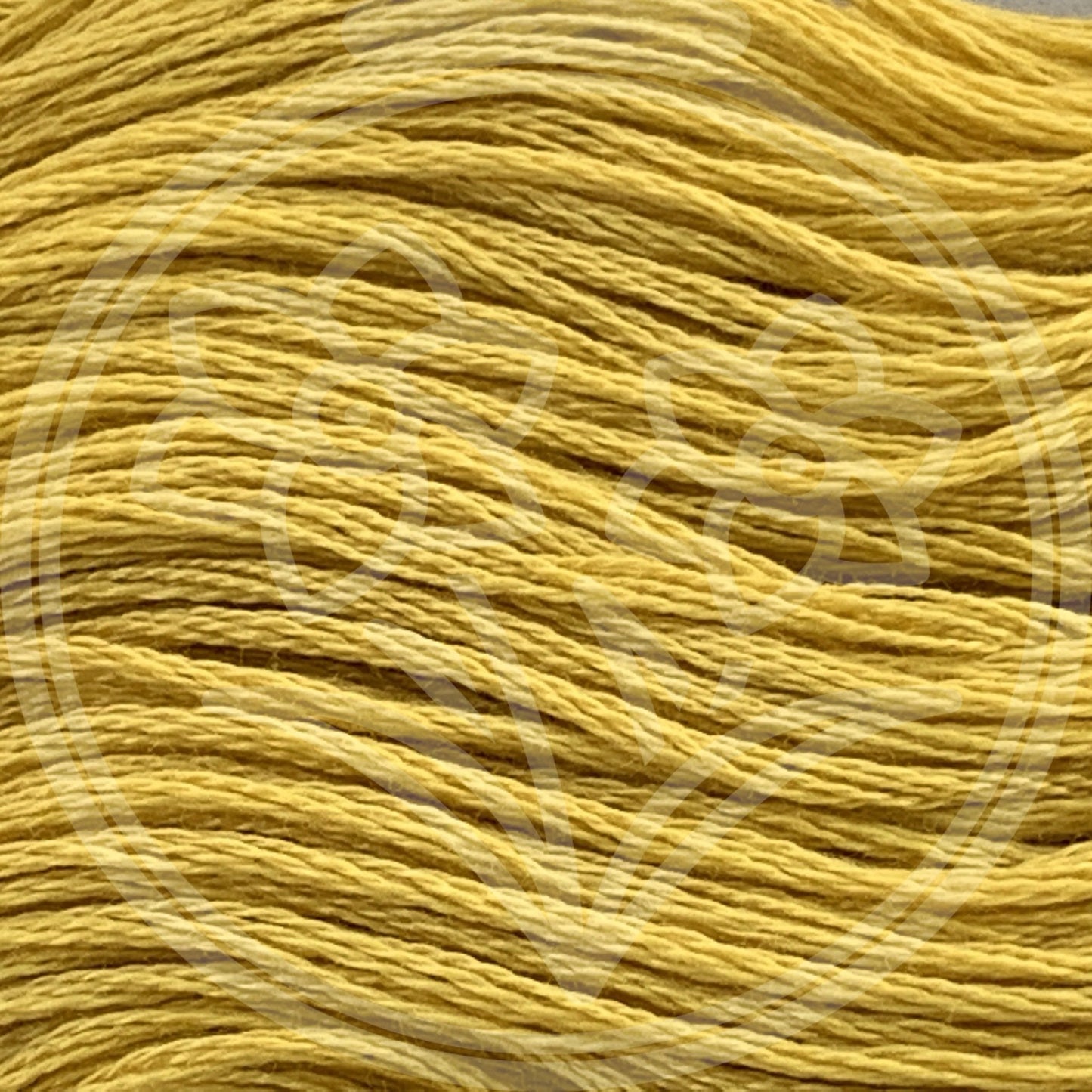 Closeup of multiple skeins, with a logo watermark