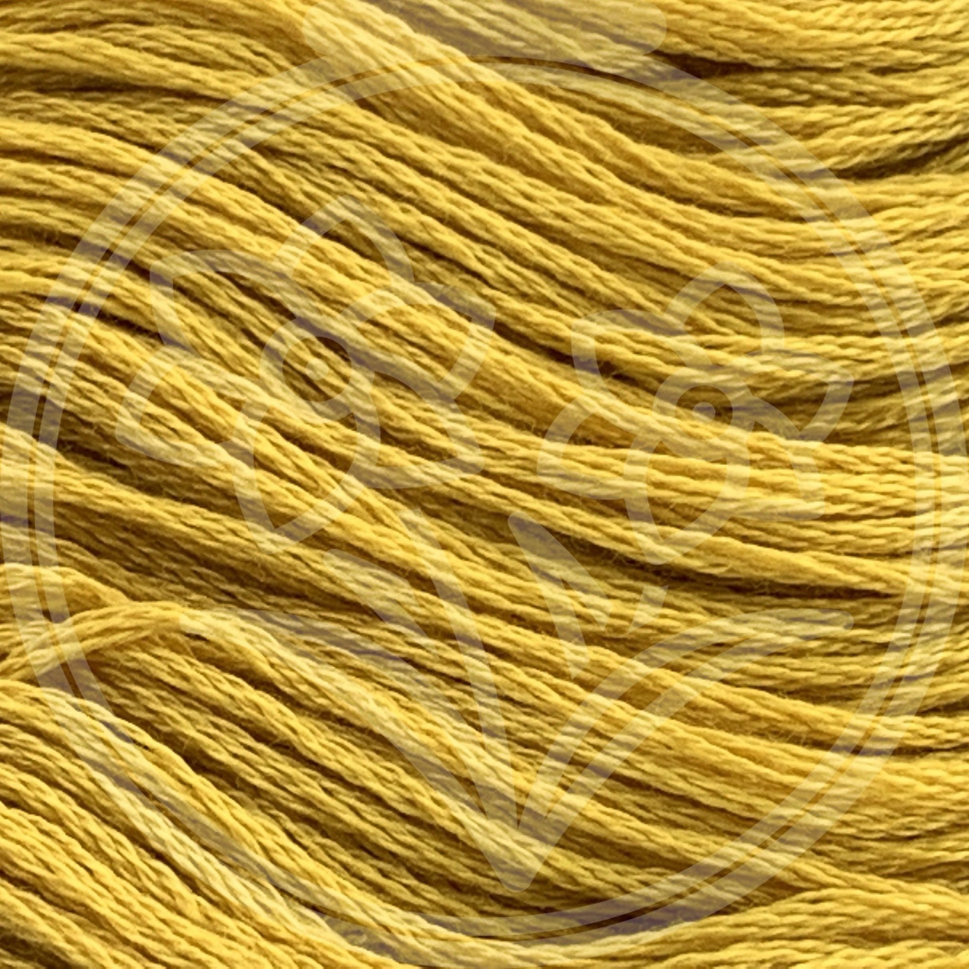 Closeup of multiple skeins, with a logo watermark