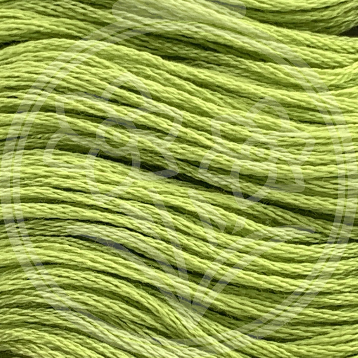 Closeup of multiple skeins, with a logo watermark
