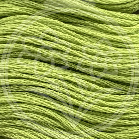 Closeup of multiple skeins, with a logo watermark