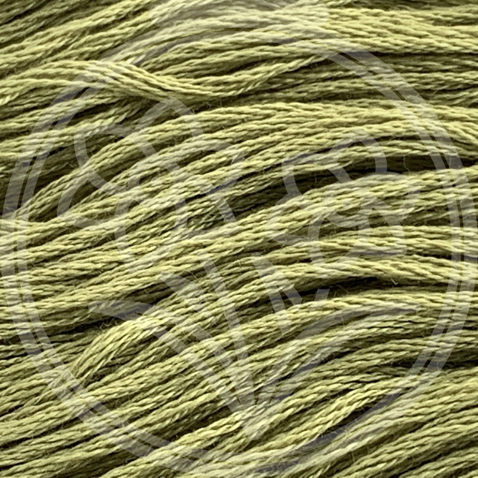 Closeup of multiple skeins, with a logo watermark
