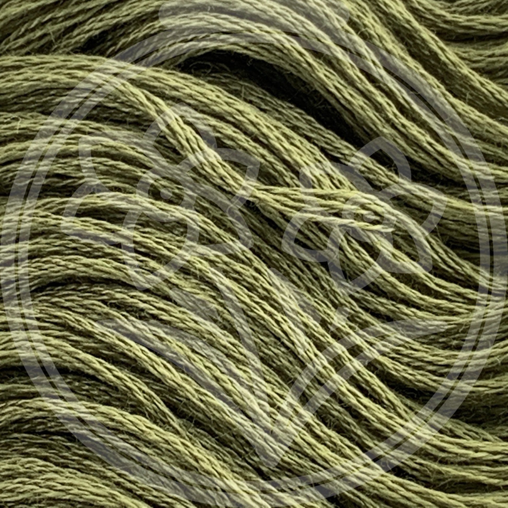 Closeup of multiple skeins, with a logo watermark