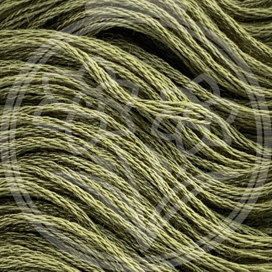 Closeup of multiple skeins, with a logo watermark