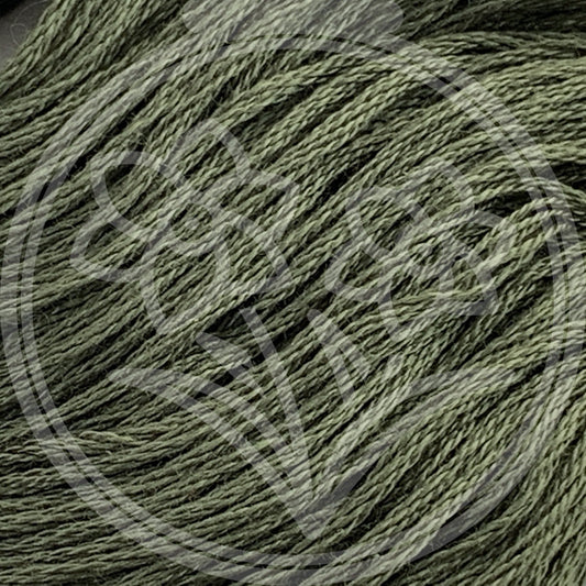 Closeup of multiple skeins, with a logo watermark