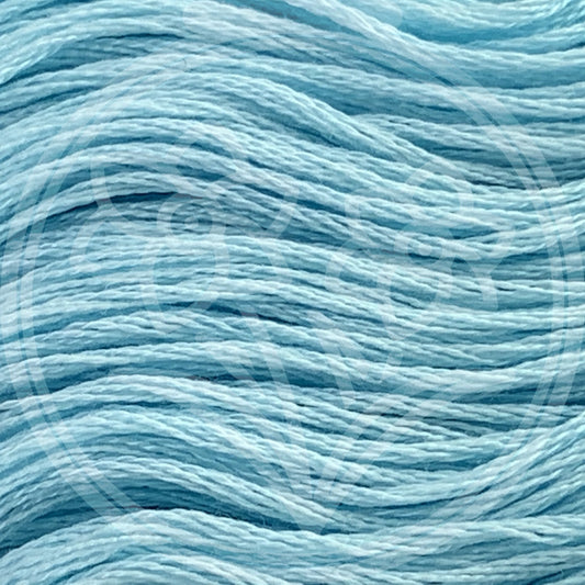 Closeup of multiple skeins, with a logo watermark