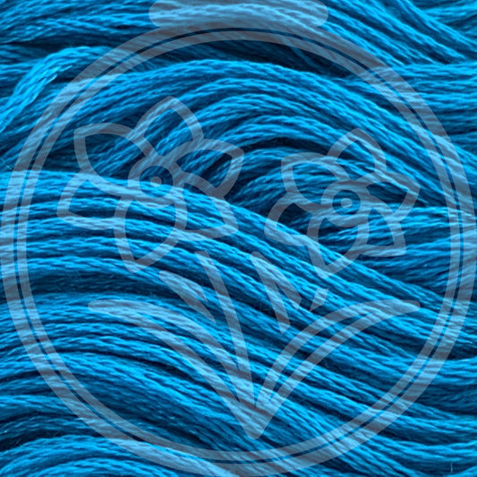 Closeup of multiple skeins, with a logo watermark