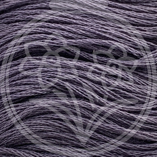 Closeup of multiple skeins, with a logo watermark