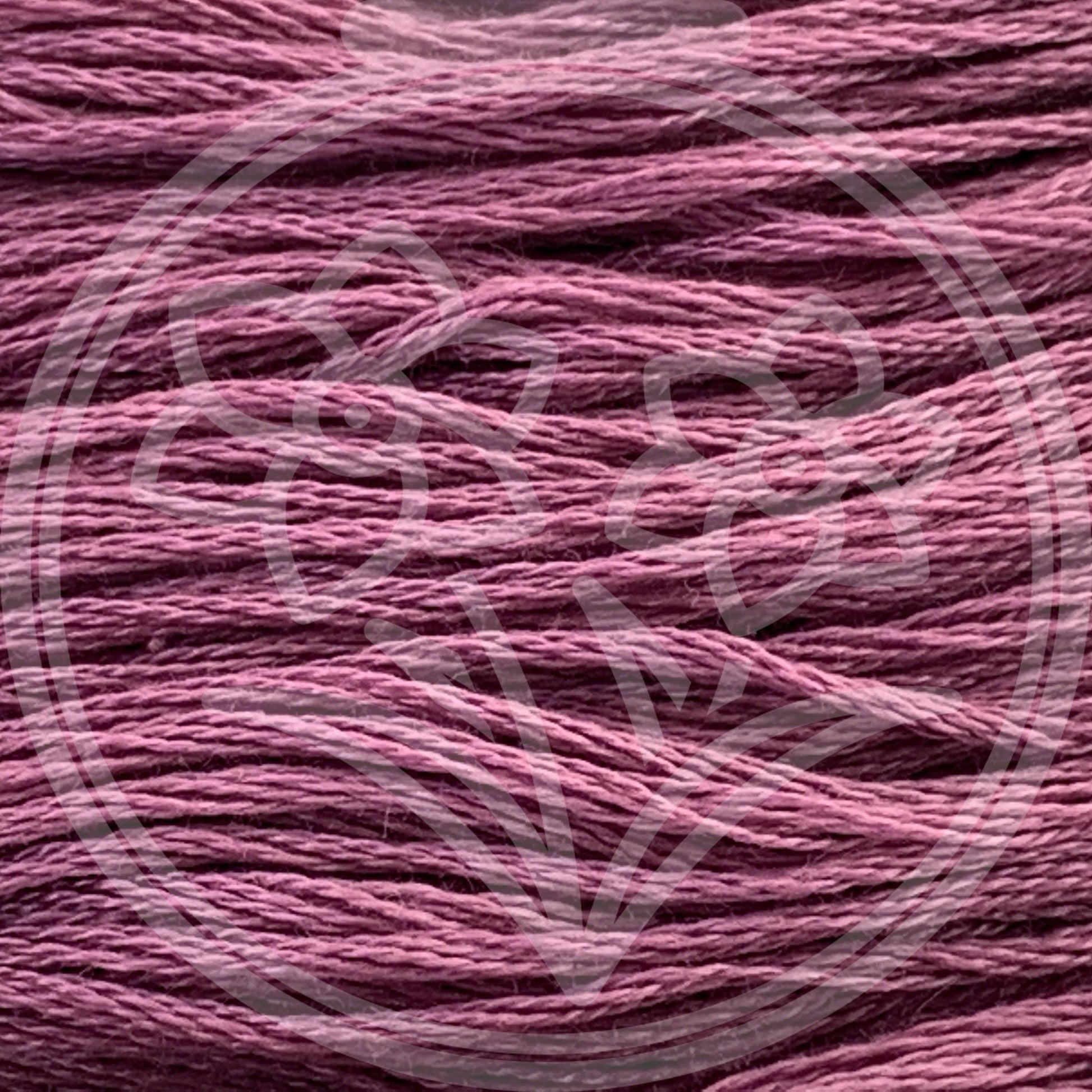 Closeup of multiple skeins, with a logo watermark