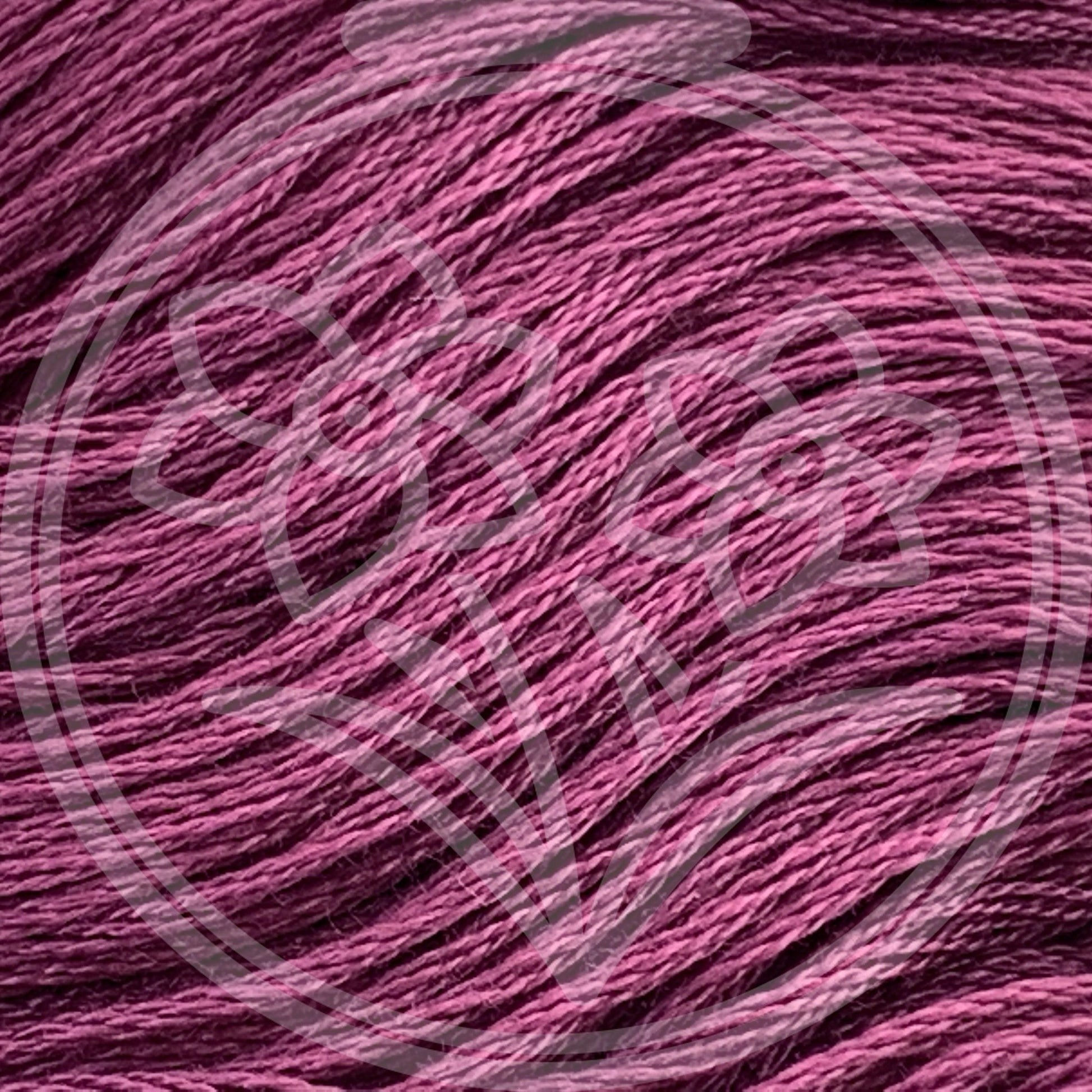Closeup of multiple skeins, with a logo watermark