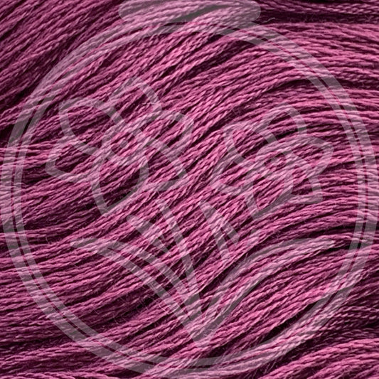Closeup of multiple skeins, with a logo watermark