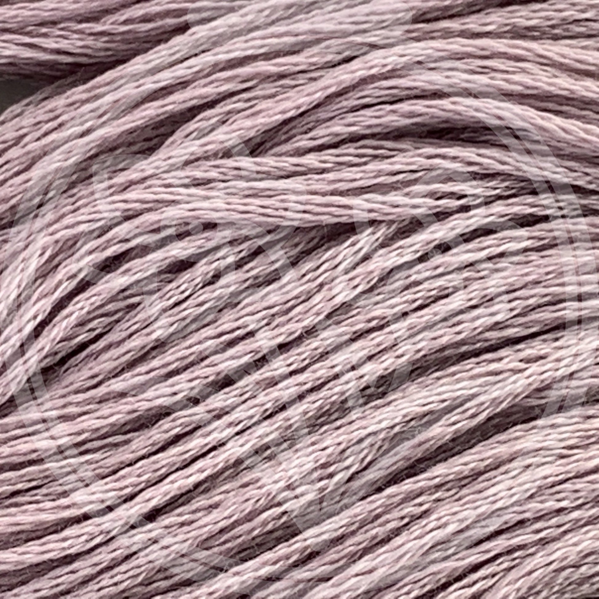 Closeup of multiple skeins, with a logo watermark