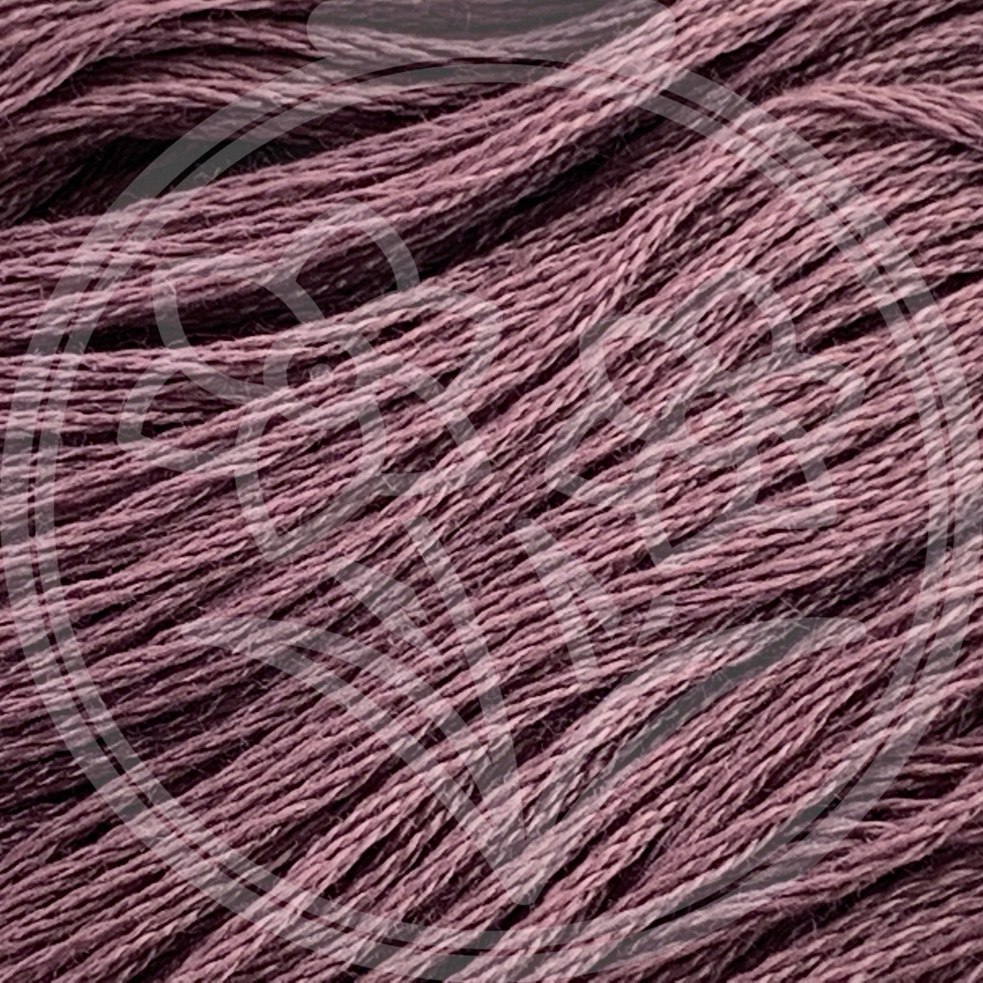 Closeup of multiple skeins, with a logo watermark