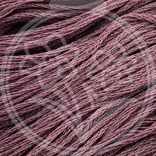Closeup of multiple skeins, with a logo watermark