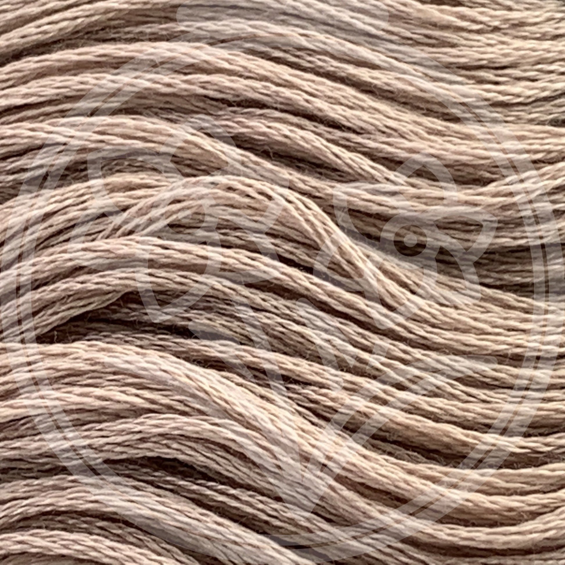 Closeup of multiple skeins, with a logo watermark