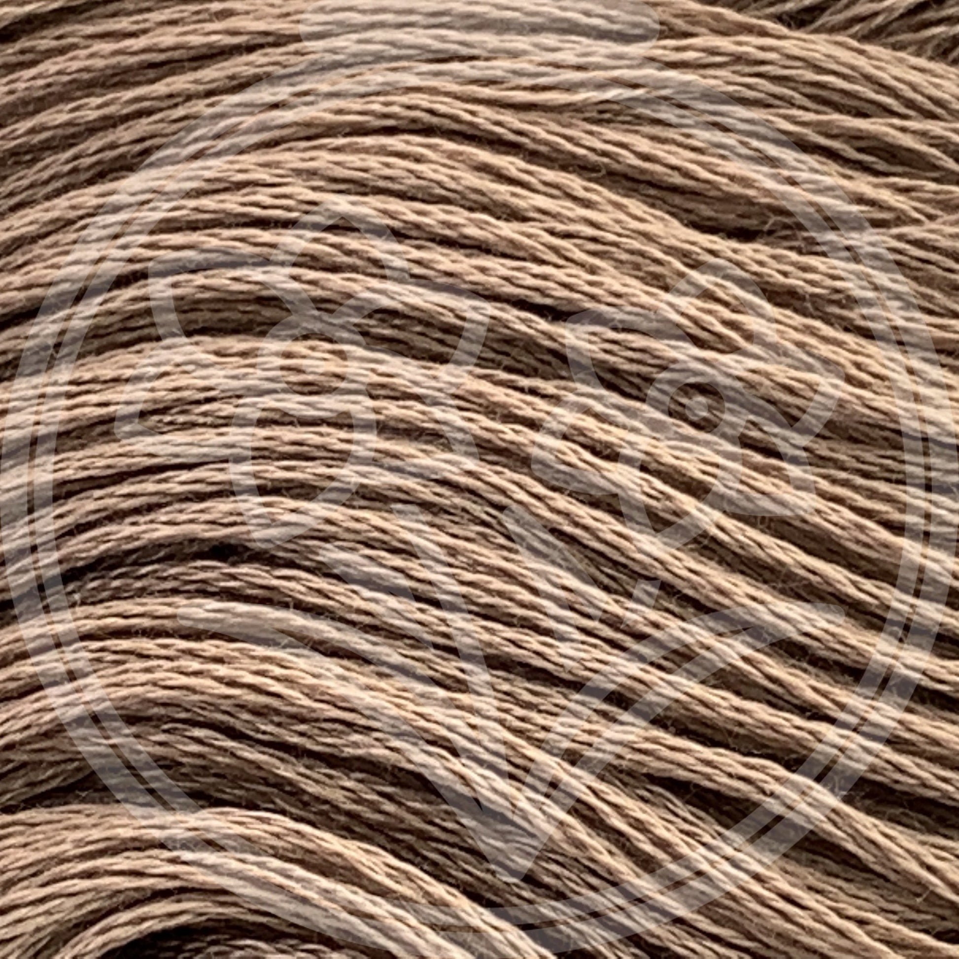 Closeup of multiple skeins, with a logo watermark