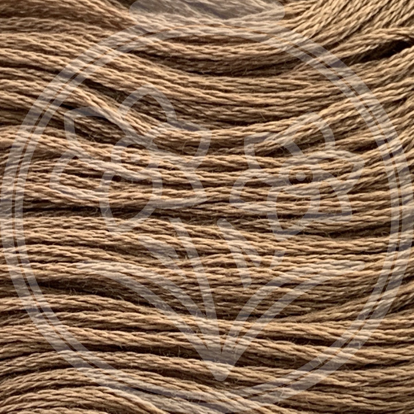 Closeup of multiple skeins, with a logo watermark