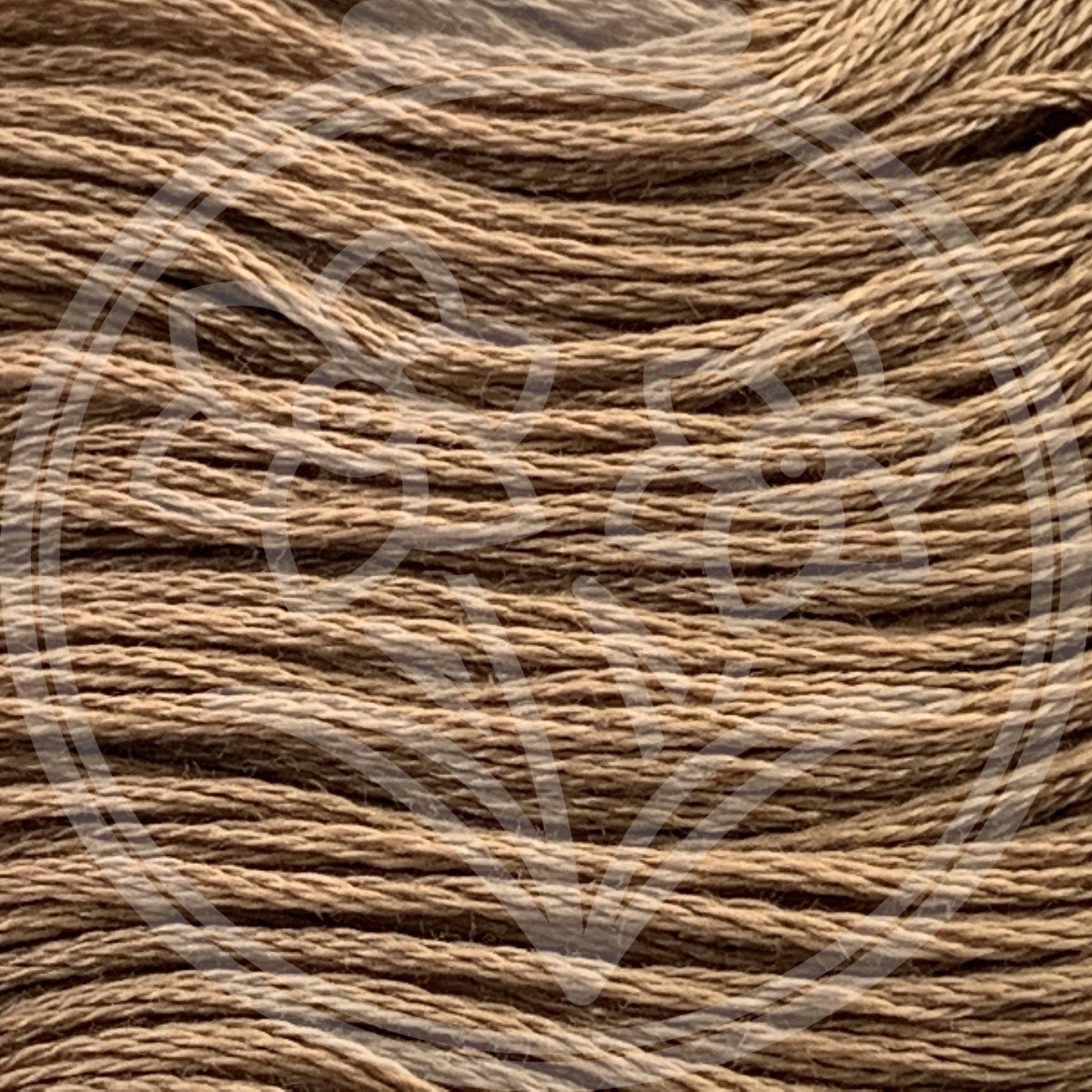 Closeup of multiple skeins, with a logo watermark