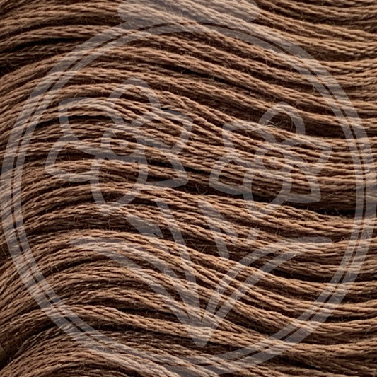 Closeup of multiple skeins, with a logo watermark