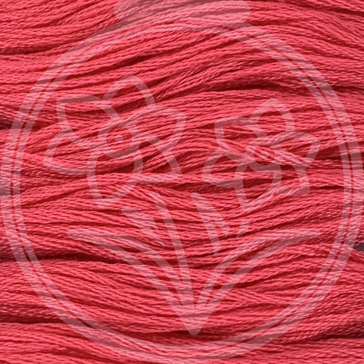 Closeup of multiple skeins, with a logo watermark