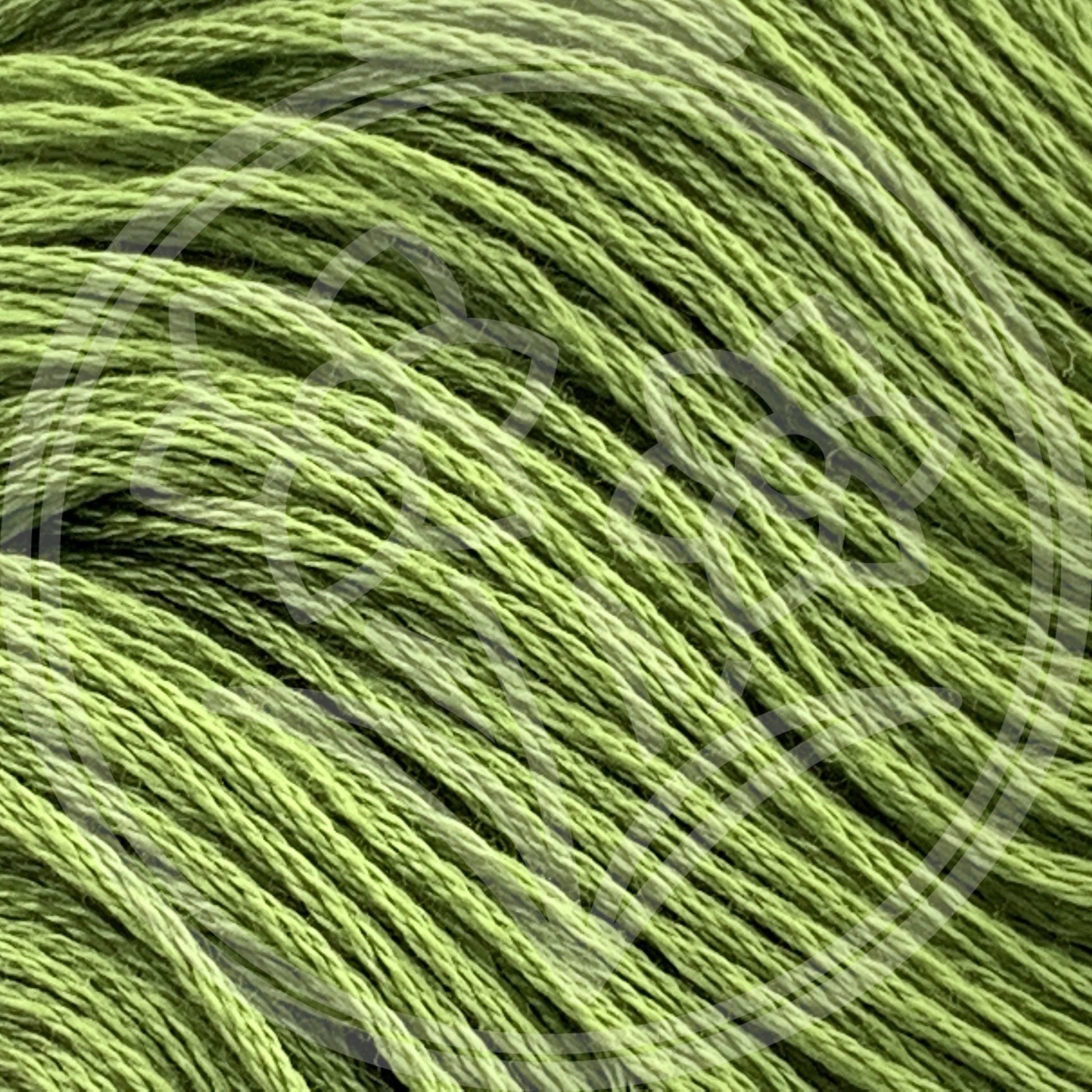 Closeup of multiple skeins, with a logo watermark