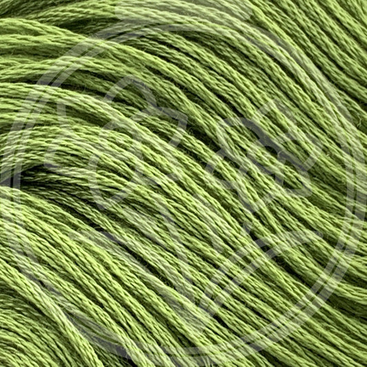 Closeup of multiple skeins, with a logo watermark